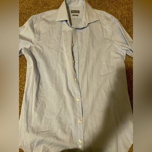 Michael Kors long sleeve dress up shirt. Still has tags on